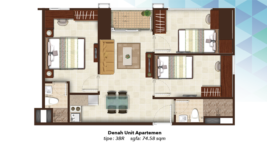 3BR Chicago