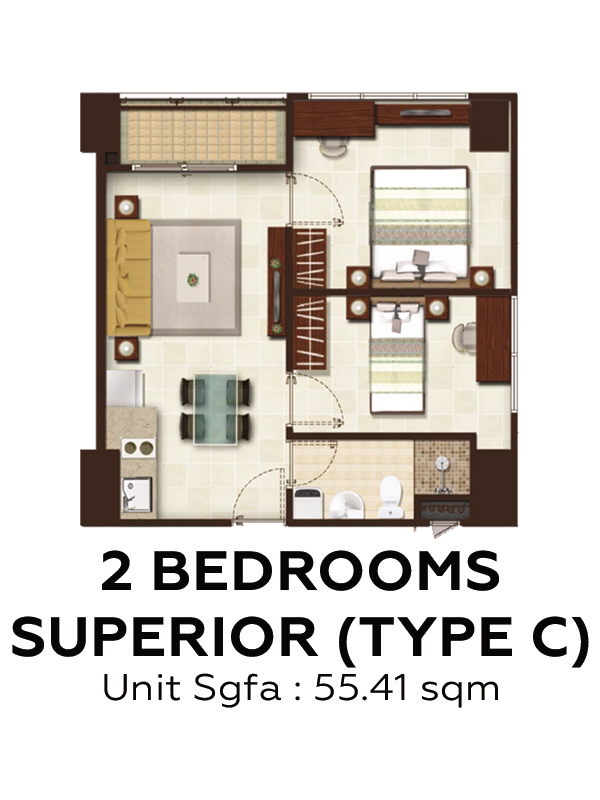 2BR-SUPERIOR-(C) Manhattan