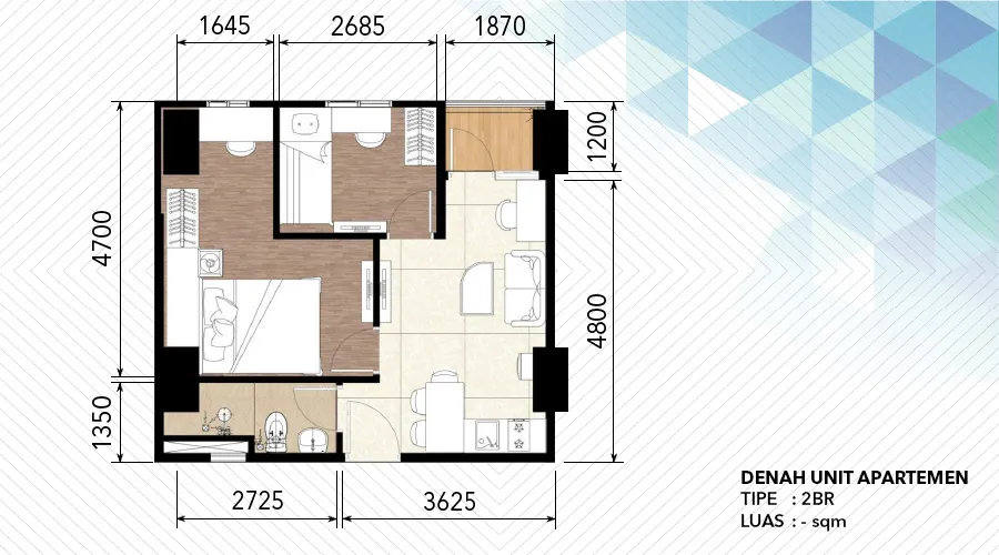2BR