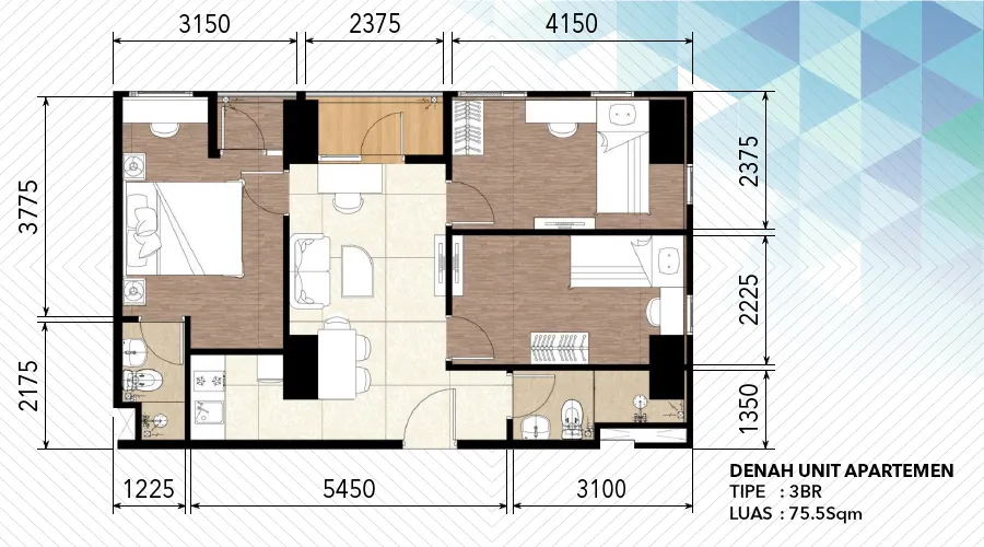 3BR