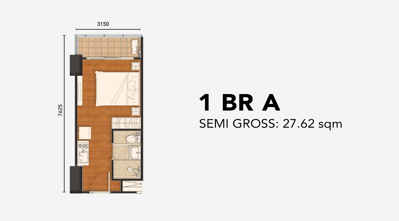 1 BR A