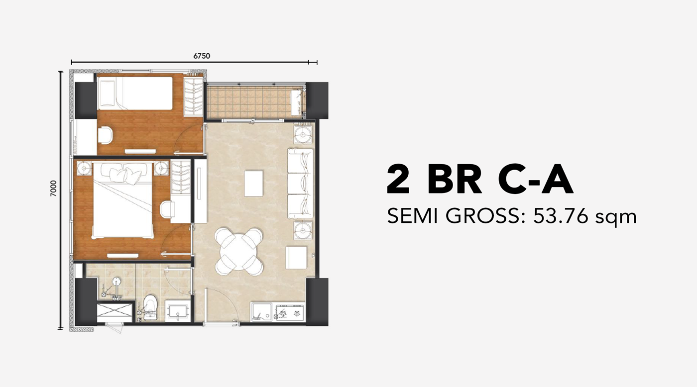 2 BR C-A