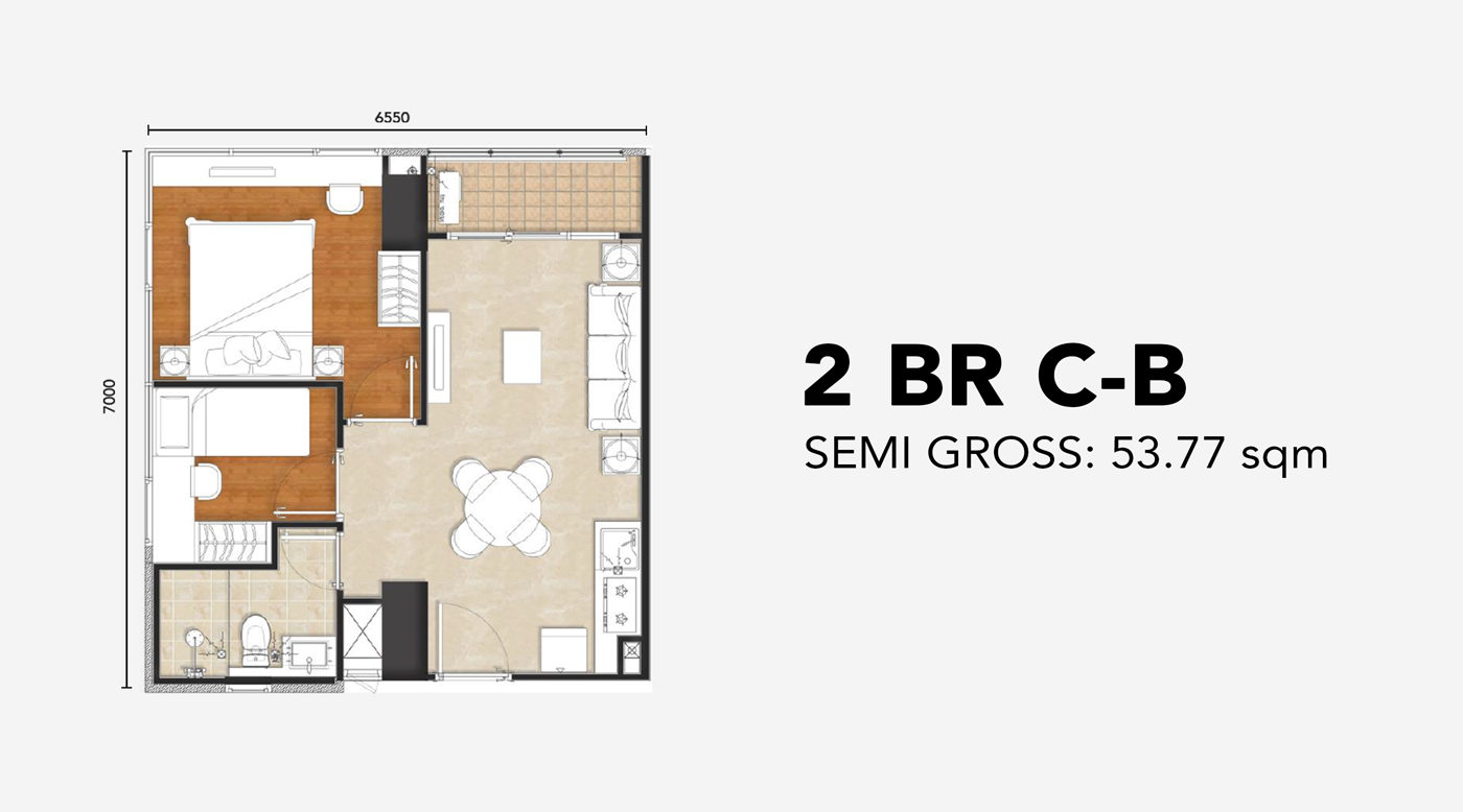 2 BR C-A
