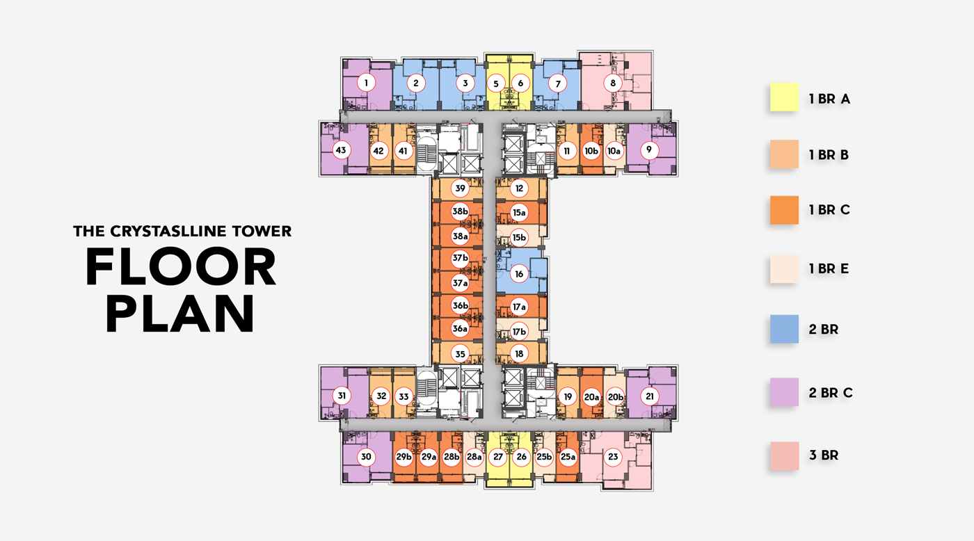 Floor Plan Crystaline